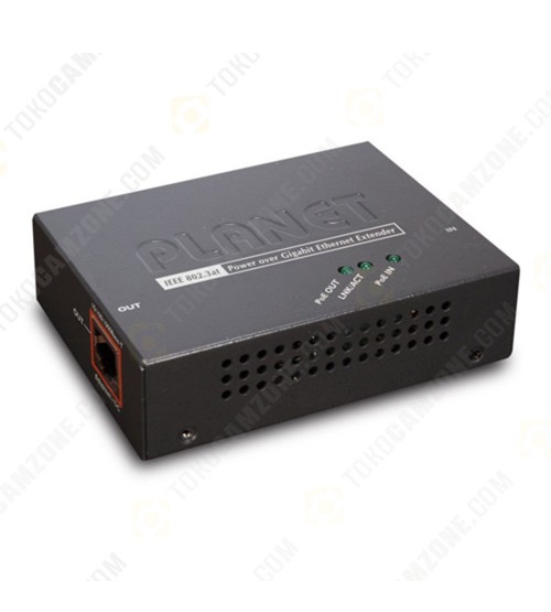 Planet High Power IEEE802.3at POE Repeater -E201